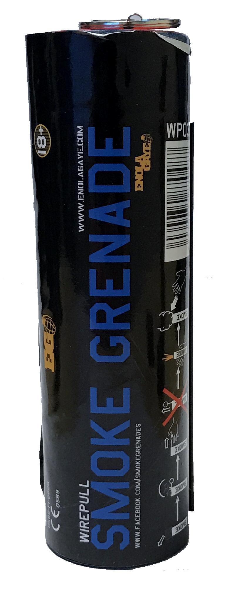 Smoke grenade blauw (PS0520)